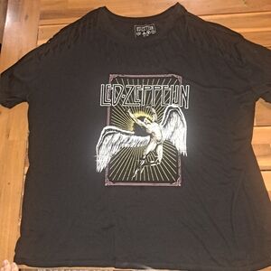 Torrid Led Zepplin 4xl tshirt